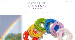 Desktop Screenshot of caninojewelry.com