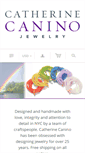 Mobile Screenshot of caninojewelry.com